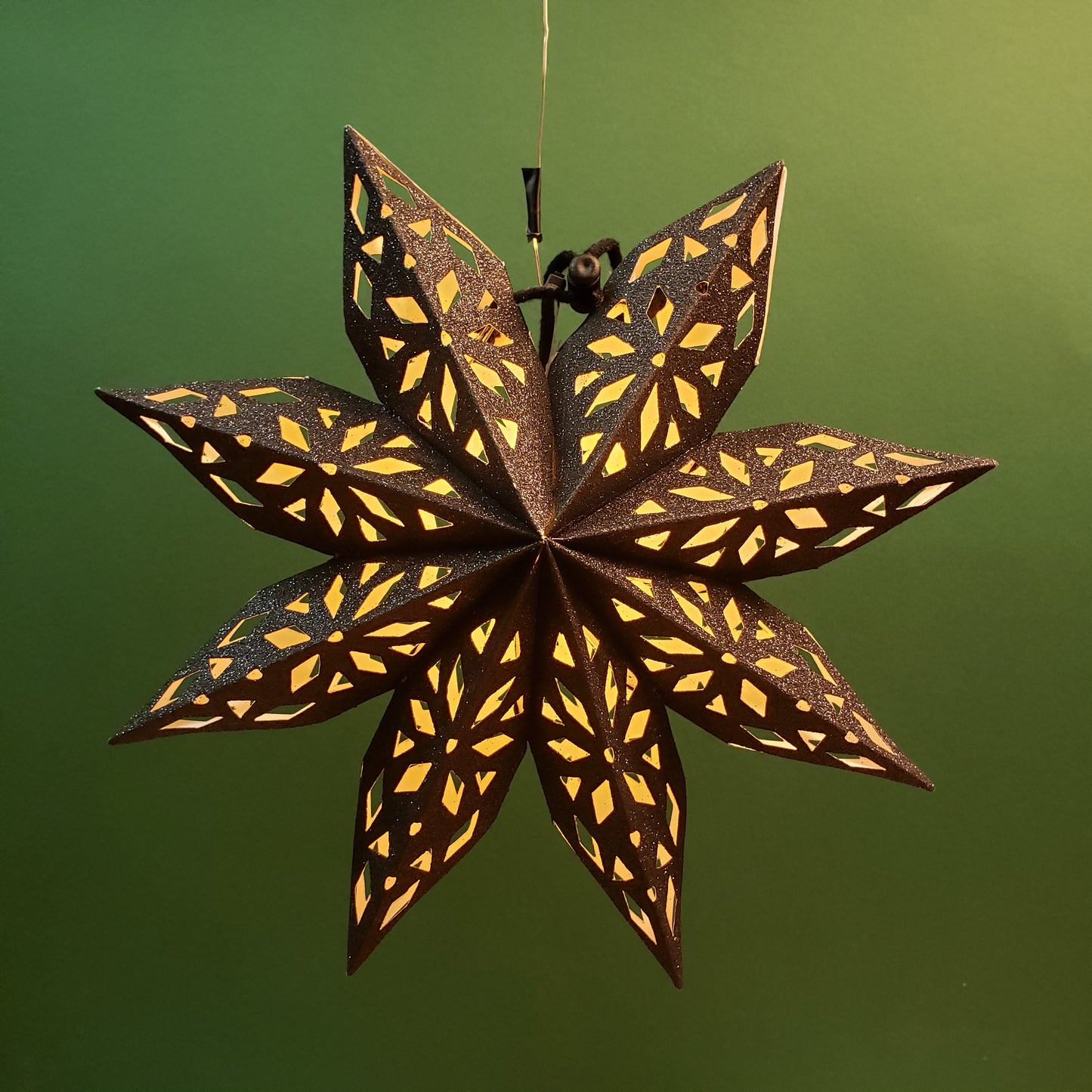 Schwarzer Stern (20 cm)