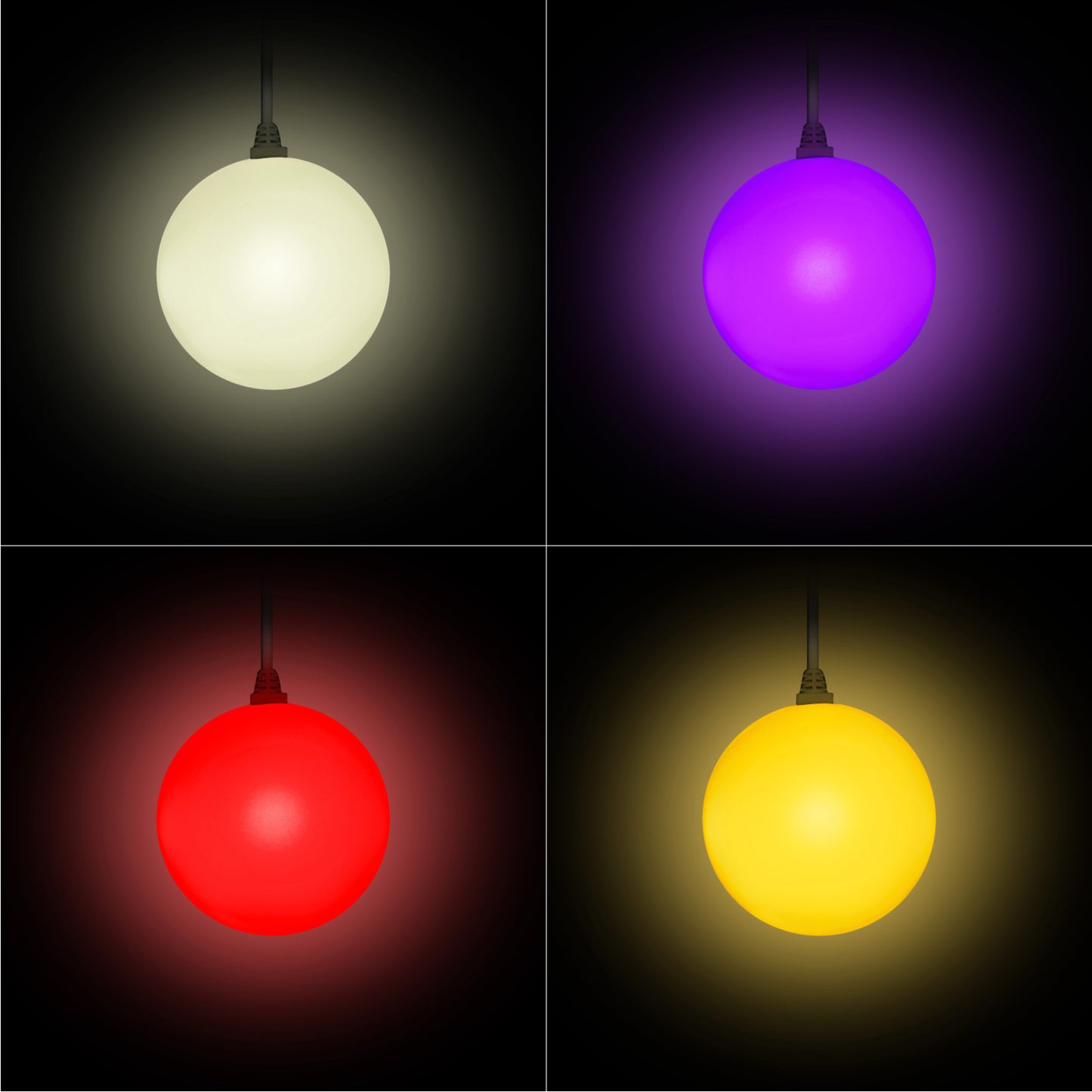 STARBALL COLOR - die optimale Beleuchtung für Ihren Stern