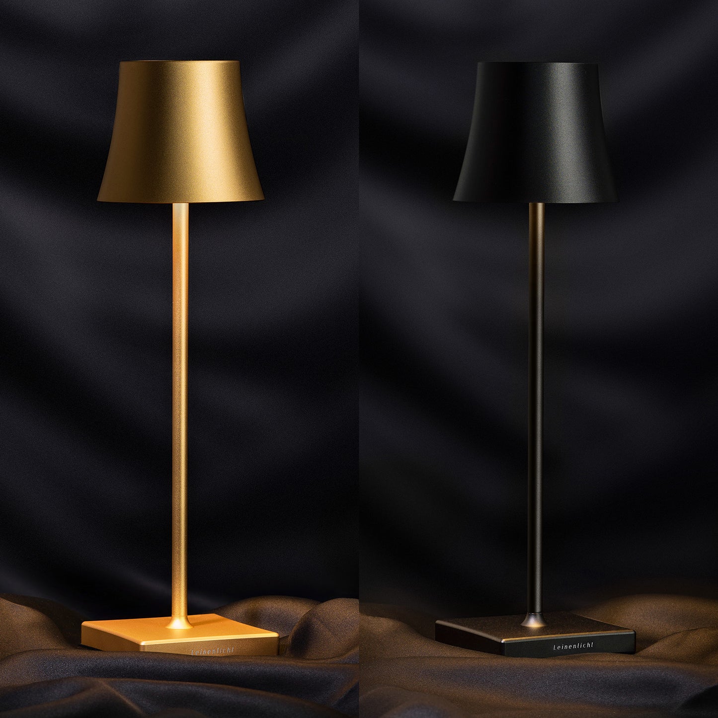 1 x Gold & 1 Schwarz