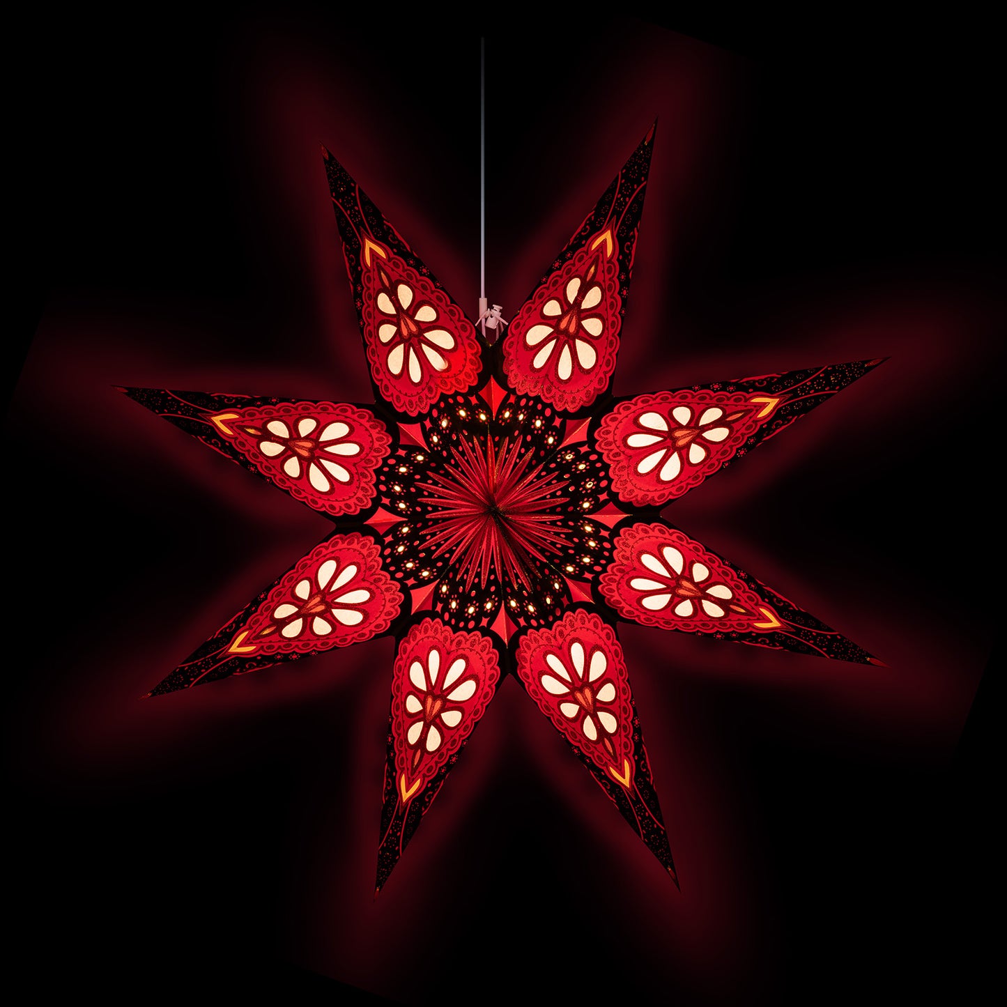 Set Indian Star ohne Netzteil (60 cm)