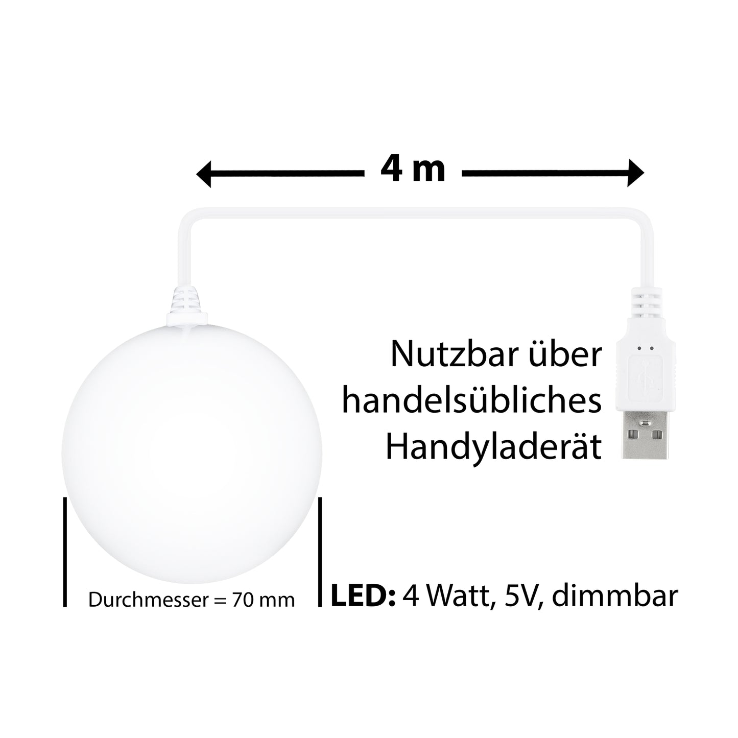 STARBALL COLOR - die optimale Beleuchtung für Ihren Stern