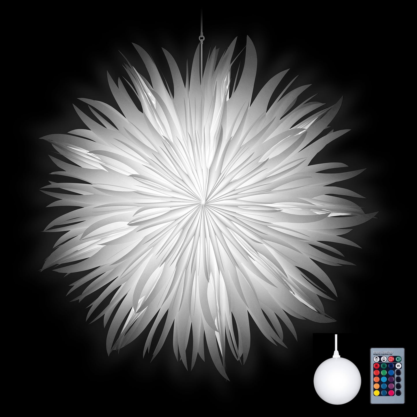 Set Snowflake ohne Netzteil (52 cm) Bestseller in 2023