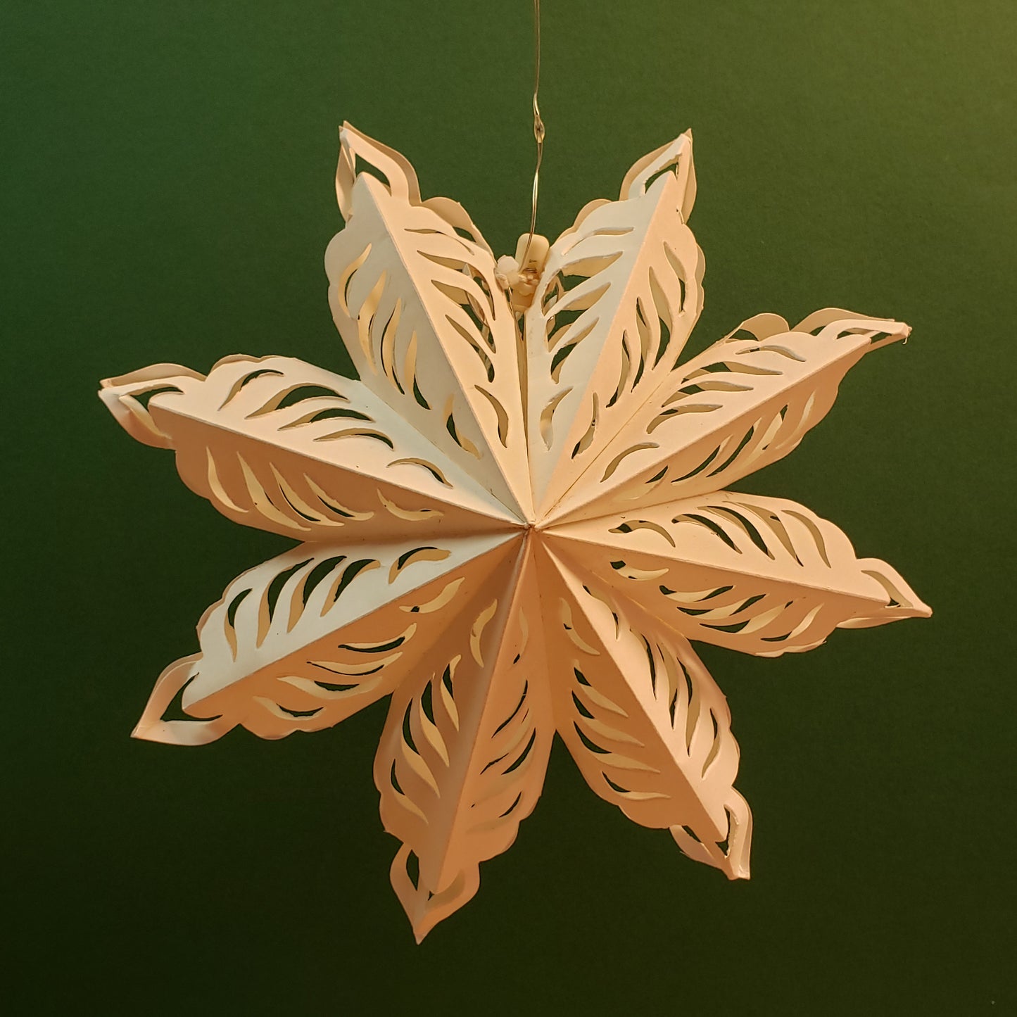 Weiße Blume (20 cm)