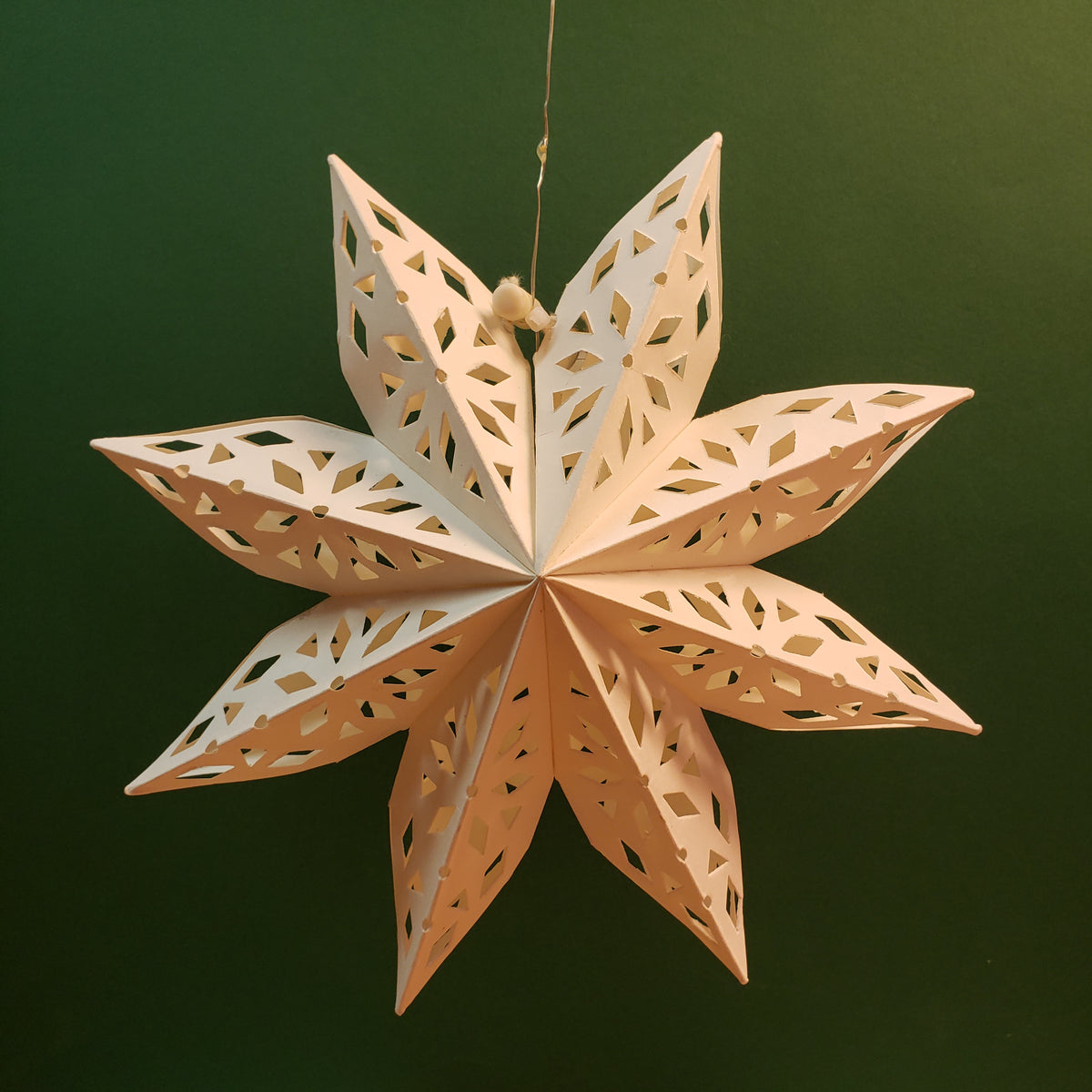Weißer Stern (20 cm)