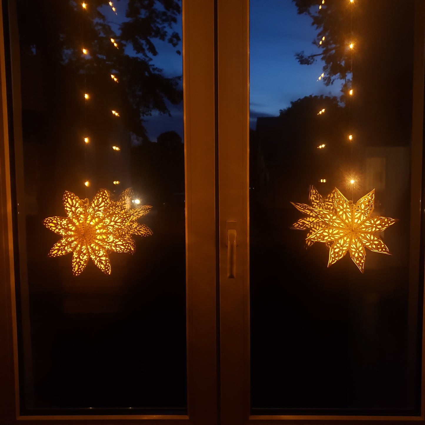 Gold-graue Blume (20 cm)