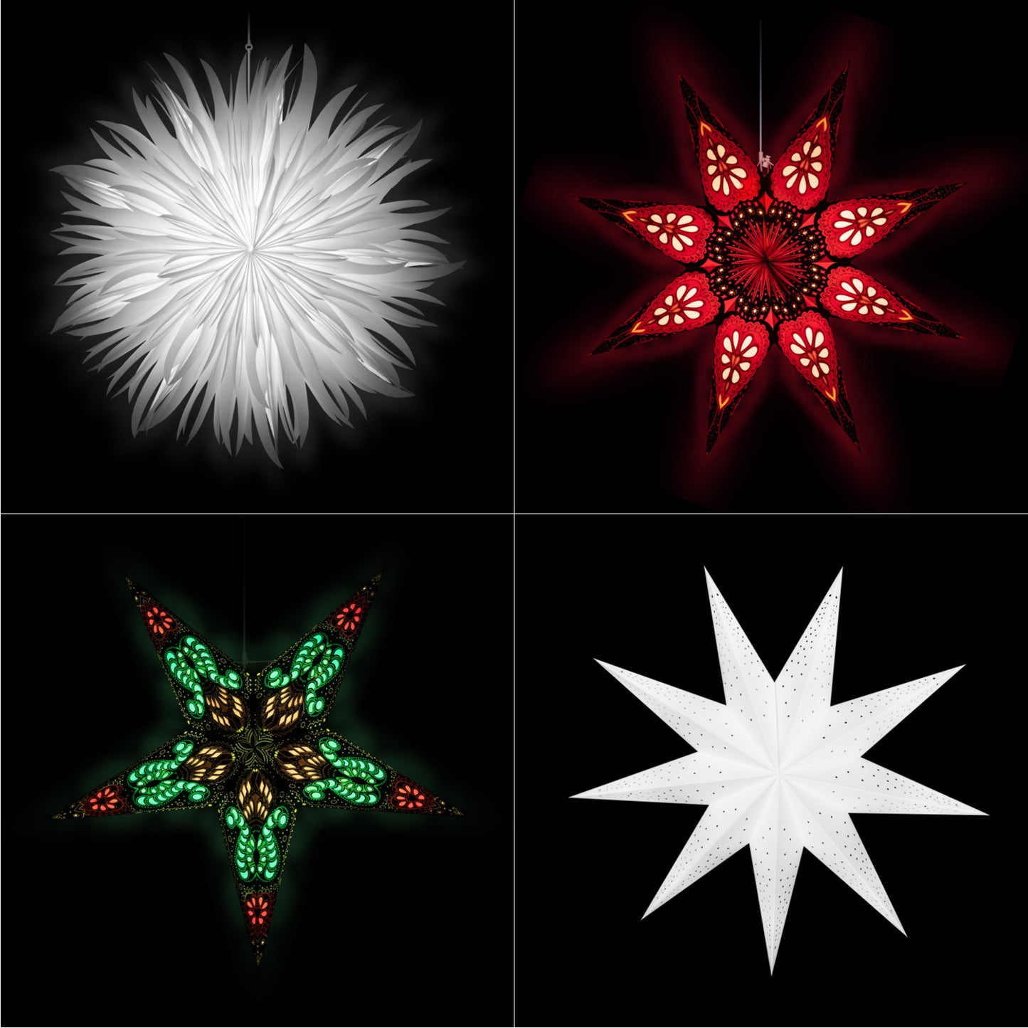 2 x STARBALL BASIC warmweiß - 3,00 € gespart