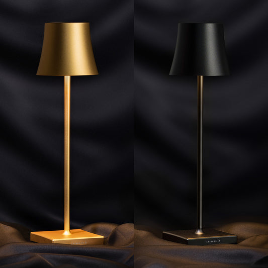 1 x Gold & 1 Schwarz