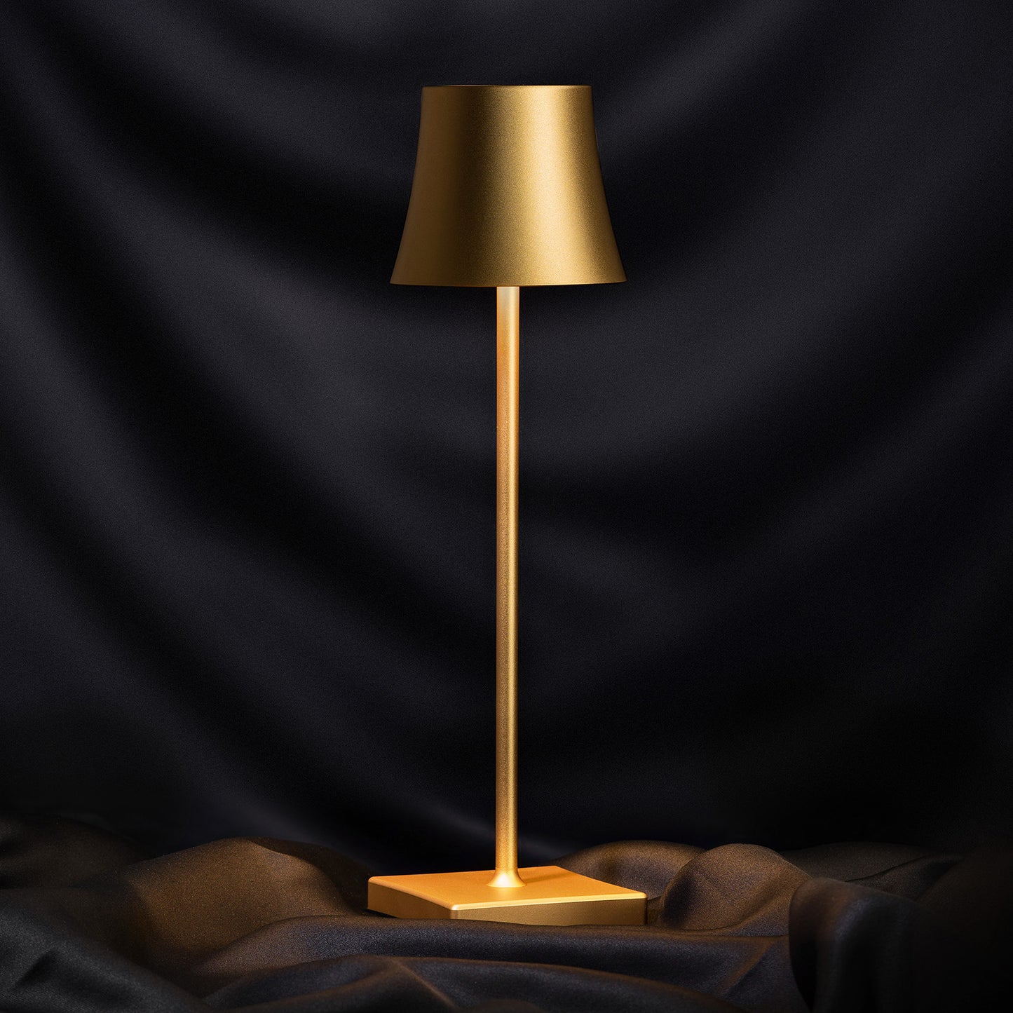 Tischlampe Gold