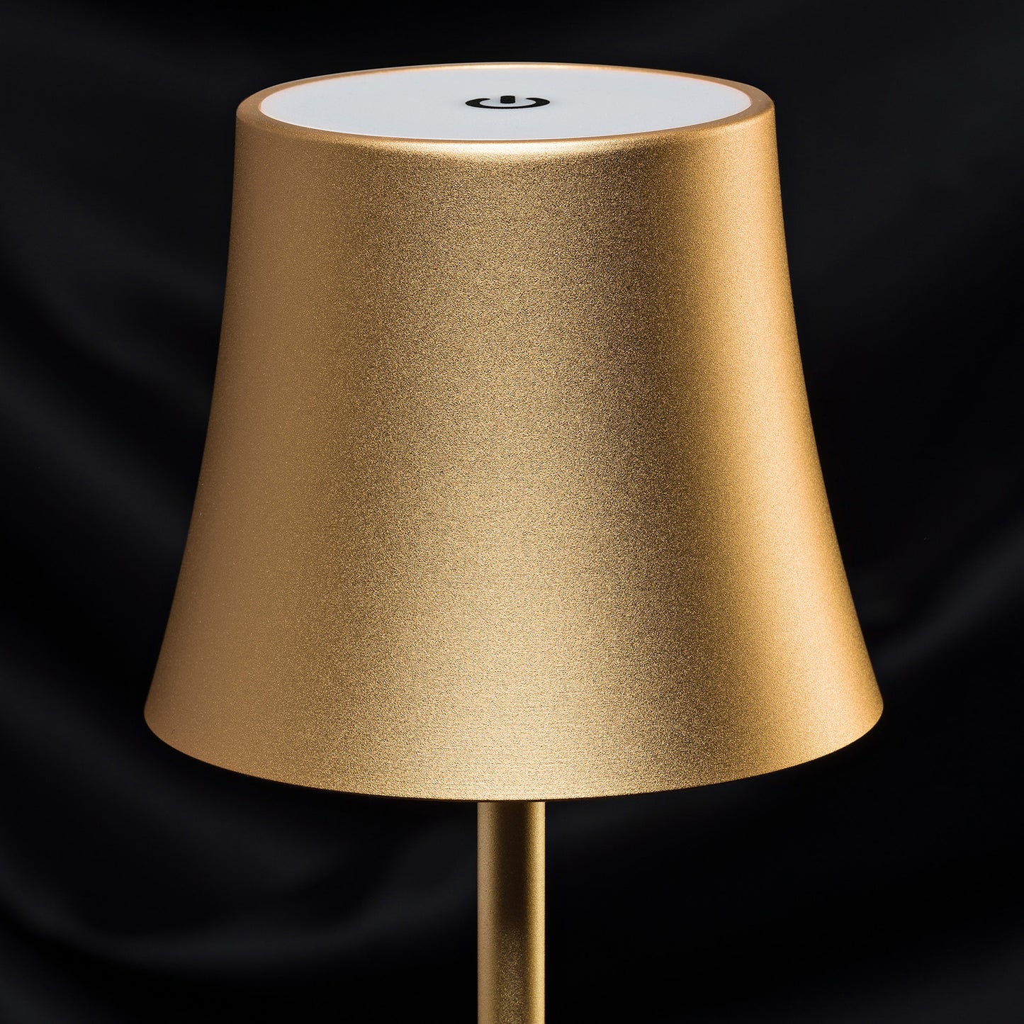 Tischlampe Gold