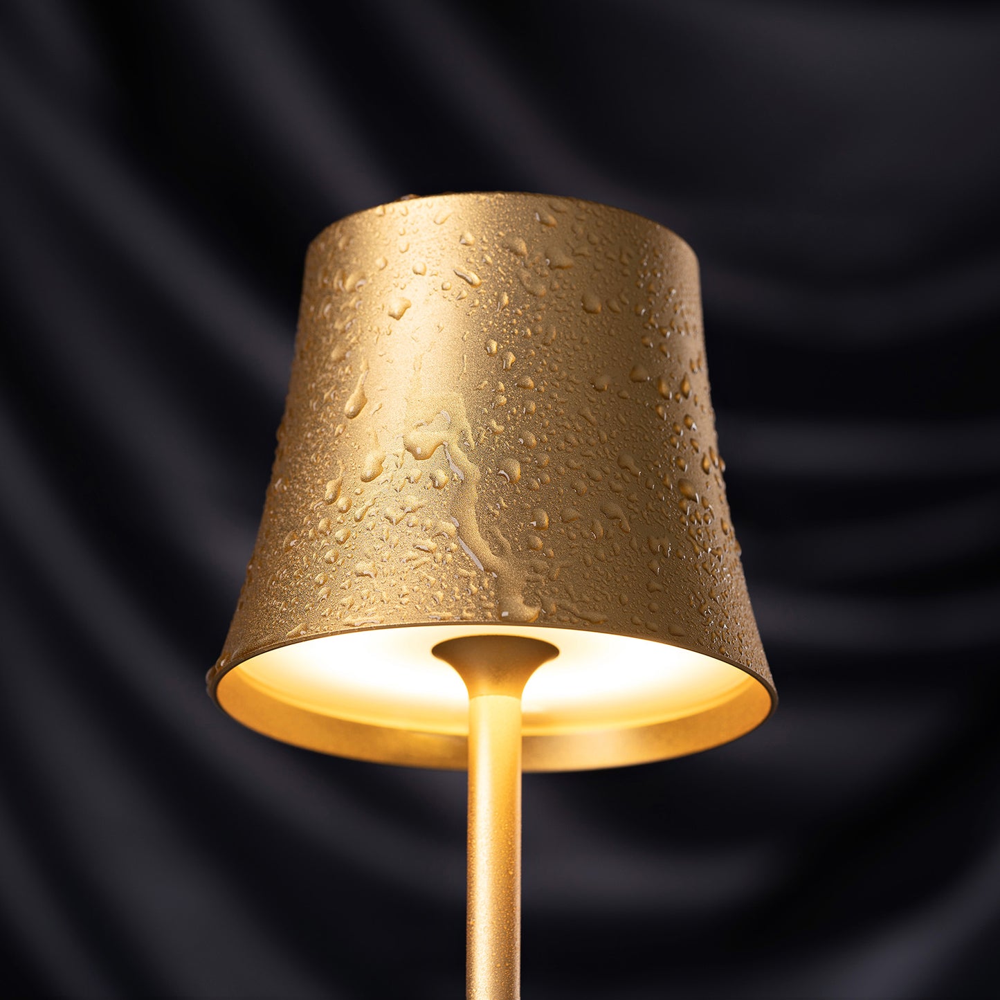 Tischlampe Gold