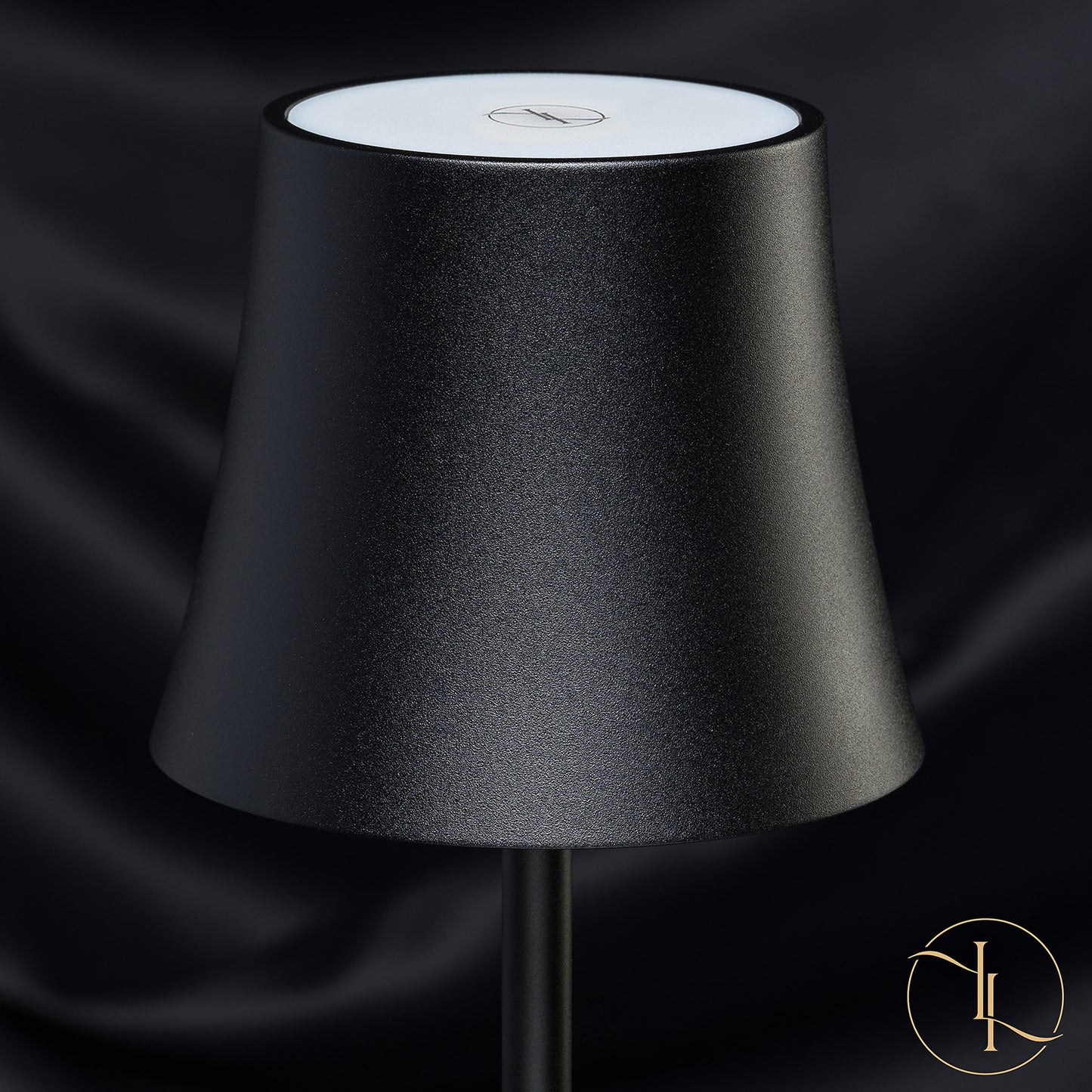 Tischlampe Campana Schwarz