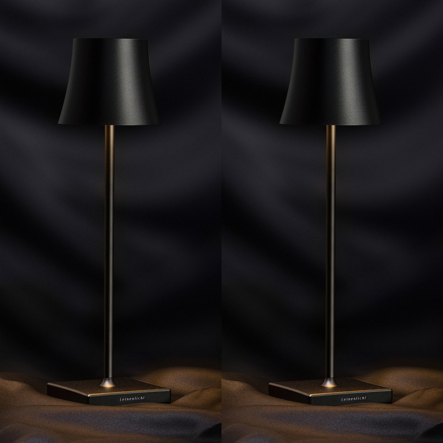 2 x Campana Schwarz