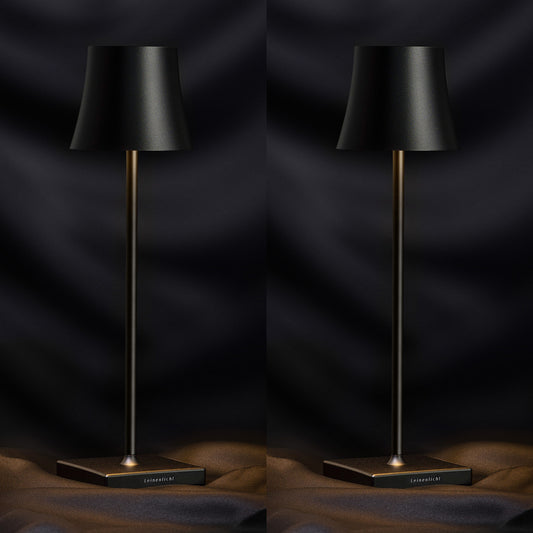 2 x Campana Schwarz