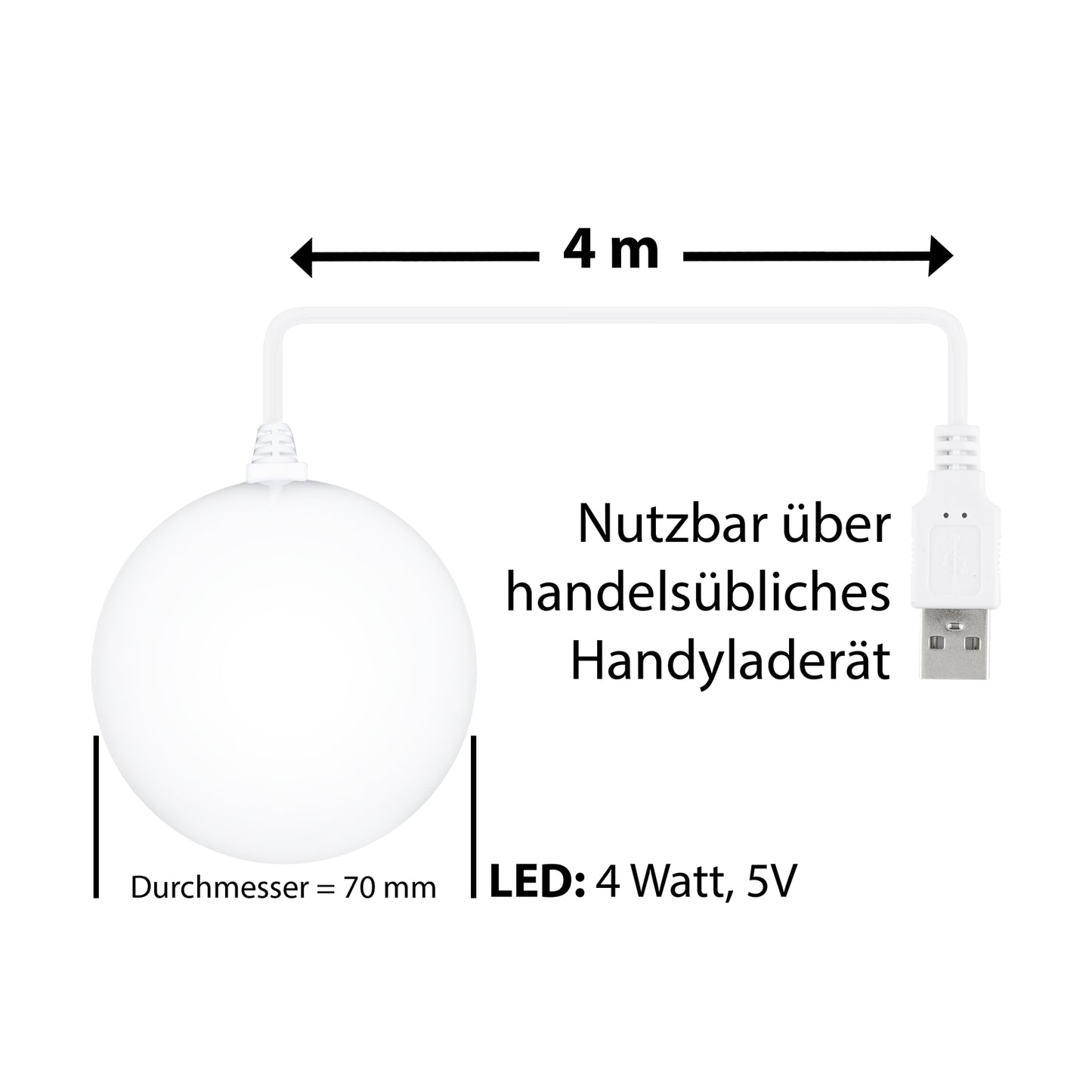 2 x STARBALL BASIC warmweiß - 3,00 € gespart